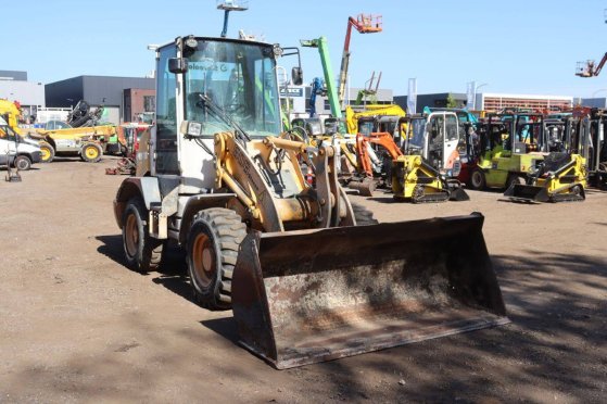 Liebherr L506 Diesel Wheel Loader 2007 2555 2007 2 Wheel Loaders image 7