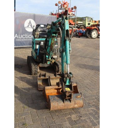 Mini excavator Kobelco Beetle SK 10SR Diesel 5.9kW Beetle SK 10SR 2 image 7