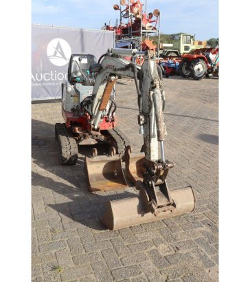 Mini excavator Takeuchi TB108 Diesel 7.1kW 2000 TB108 2000 2 image 7