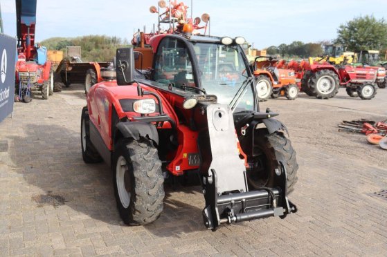 Telehandler Manitou MLT 625-75 H Diesel 54.6kW 2500kg 5.9m 2020 MLT 625-75 H 2020 2 image 7