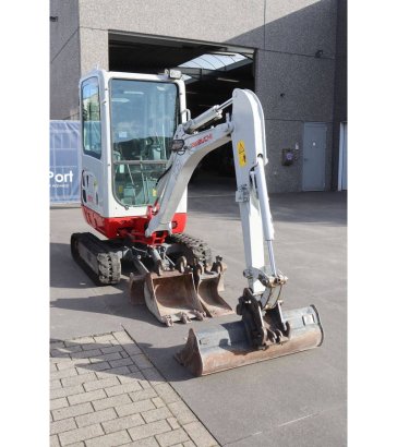 Mini excavator Takeuchi TB216 Diesel 11.5kW 2021 TB216 2021 2 image 7