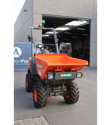 Dumper Ausa D100 AHA Diesel 15.4kW 1000kg 2022 New D100 AHA 2022 1 Dump Truck image 7