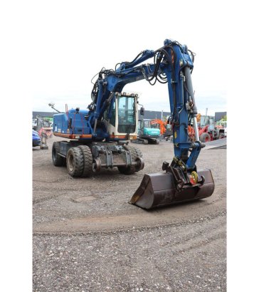 Wheeled excavator Atlas 1404K Diesel 69kW 2007 1404K 2007 2 Wheeled Excavators image 67