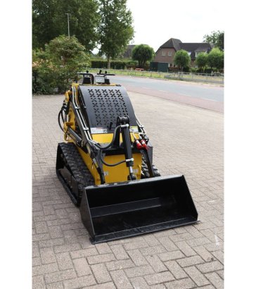Delano T360 Skid Steer Loader Petrol 18hp 2026 New Delano T360 2026 1 image 37