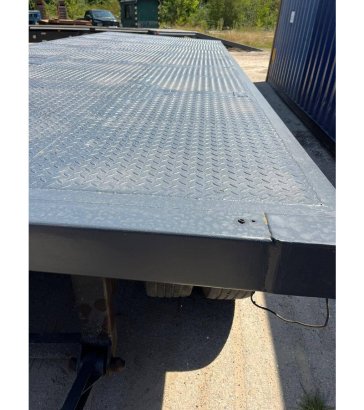 Flatbed Semi-trailer Cuppers 2002 CUPPERS SA 10-10L 2002 2 image 7