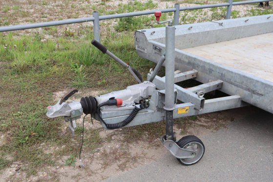 Machine transporter Hulco Terrax-3 3500kg 2019 Hulco Terrax-3 2019 2 Flatbed open trailers image 7