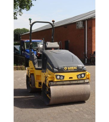 Compactor Bomag BW120 AD-4 Diesel 2021 413 2021 2 image 7