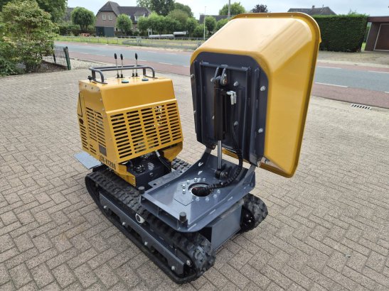Tracked dumper CK-X1200 Petrol 9.9kW 2026 New CK-X1200 2026 1 Mini dumpers image 7