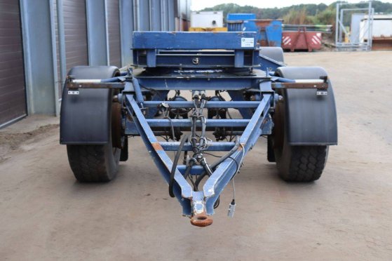 Chassis trailer MOL 20t 2003 MOL A68/1010/20/1 2003 2 image 7