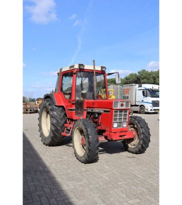 Tractor International Harvester IH 845AXLF Diesel 59kW 1983 International harvester co 845AXLF 1983 2 image 7