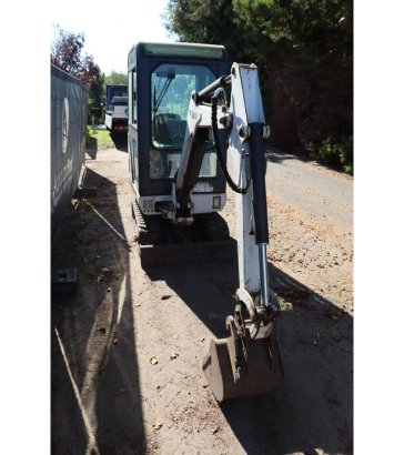 Mini excavator Bobcat 320 Diesel 11.6kW 2002 320 2002 2 image 7