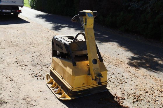 Wacker DPU 100-70 Vibratory Plate Petrol 14.7kW 2006 DPU 100-70 2006 2 image 7