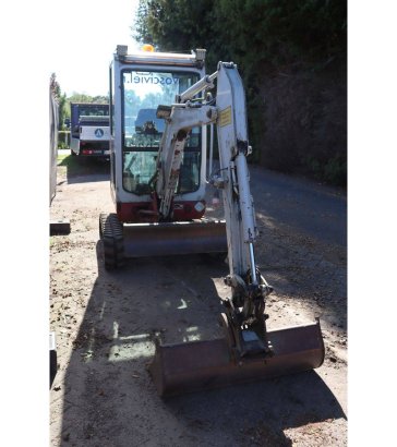 Mini excavator Takeuchi TB016 Diesel 10kW 2007 TB016 2007 2 image 7