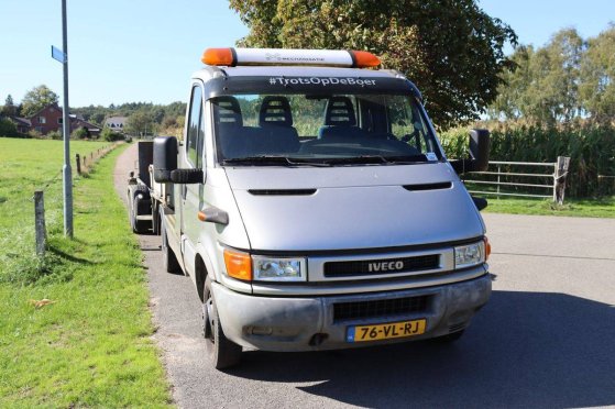 BE Combination Iveco Daily 35C13T Diesel 125hp 2000 with Semi-Low Loader Daily 35C13T 2000 2 Small Vans image 7