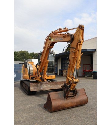 Crawler excavator Case CX80 Diesel 39.1kW 2007 CX80 2007 2 Crawler Excavators image 7