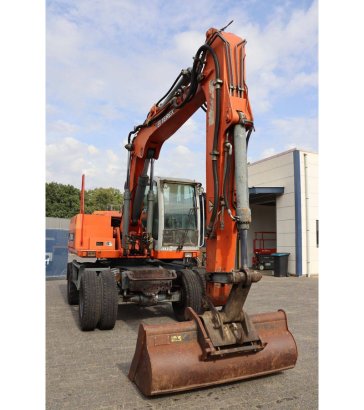 Wheeled excavator Atlas TW150 Diesel 85kW 2007 TW150 2007 2 Wheeled Excavators image 7