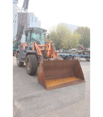 Terex TL160 Diesel Wheel Loader 74.5kW 2010 TL160 2010 2 Wheel Loaders image 7