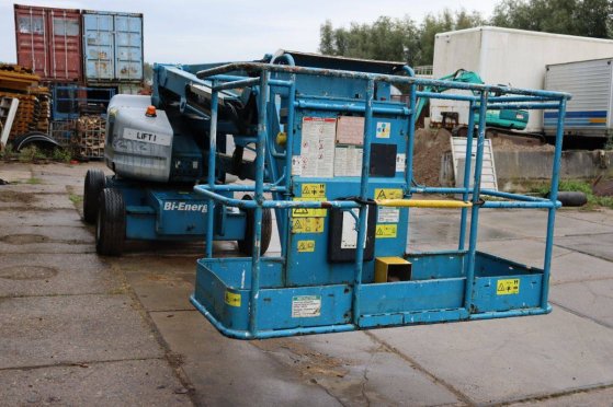 Genie Z-45/25J Articulated Boom Lift Electric + Diesel 227kg 15.8m 2006 Z-45/25J 2006 2 image 7