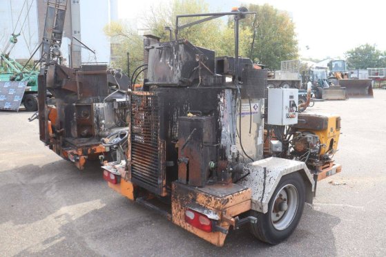 Asphalt pavers AGT VK700 S Diesel 9.6kW 700L 2018 AGT Industrial VK700S 2018 2 image 7