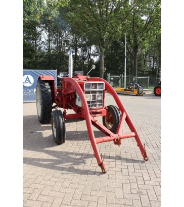 Mini tractor international harvester co 453 Diesel 1971 International harvester co 453 1971 2 image 7