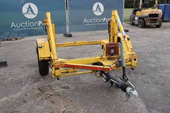 Hose reel trailer Venrooy LTV-150 2000kg 1990 VERNOOY LTV-150 1990 2 Flatbed open trailers image 7