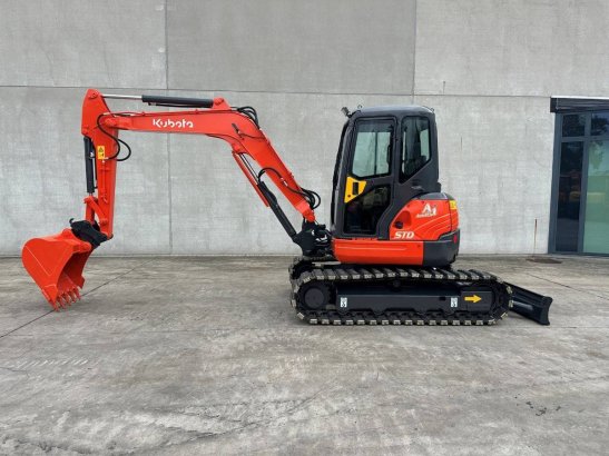 Midi excavator Kubota KX155-3SZ Diesel 2012 KX155-3SZ 2012 2 Crawler Excavators image 7
