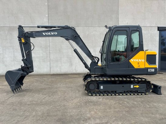 Midi excavator Volvo EC55D Diesel 2018 EC55D 2018 2 Crawler Excavators image 7