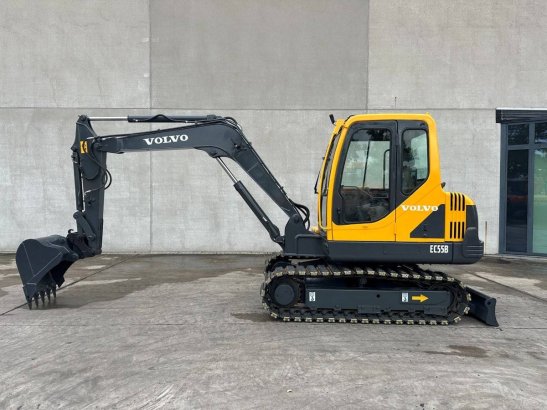Midi excavator Volvo EC55B Diesel 2012 EC55B 2012 2 Crawler Excavators image 7