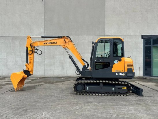 Midi excavator Hyundai R60VS Diesel 2017 R60VS 2017 2 Crawler Excavators image 7