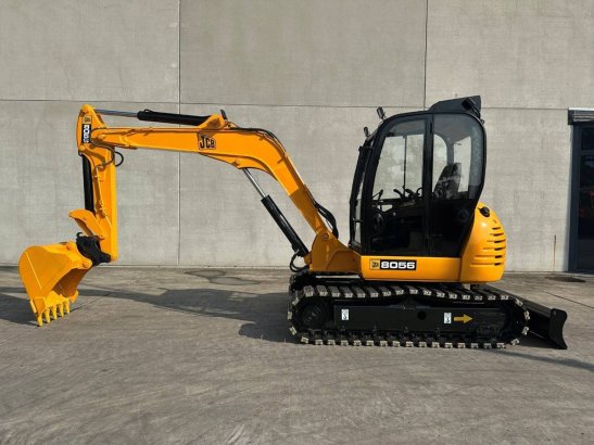 Midi excavator JCB 8056 Diesel 2011 8056 2011 2 Crawler Excavators image 7