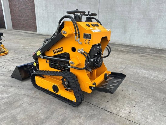 Mini Tracked Skid Steer Loader SDL00L 360T Petrol 2026 New SDLOOL 360T 2026 1 image 7