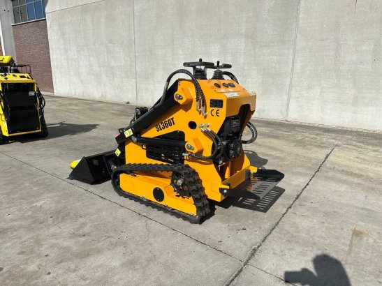 Mini Tracked Skid Steer Loader SDL00L 360T Petrol 2026 New SDLOOL 360T 2026 1 image 7