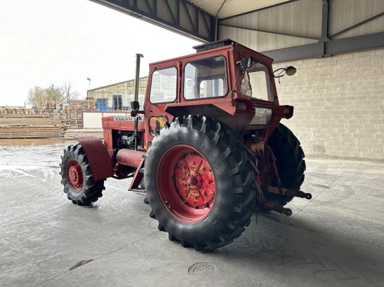 Tractor Oltimer Volvo BM T 814 A Diesel 1973 T 814 A 1973 2 image 7