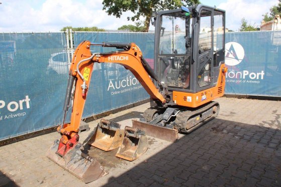 Mini excavator Hitachi Zaxis ZX19-5CR Diesel 11.5kW 2023 Zaxis ZX19-5CR 2023 2 image 7