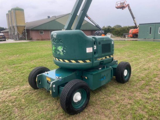 Genie Z-45/25J Articulated Boom Lift Electric+Diesel 15.8m 2001 Z-45/25J 2001 2 image 7