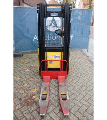 Hyster S1.0 AC Electric Stacker 1000kg 2.8m 2014 S1.0 AC 2014 2 image 7