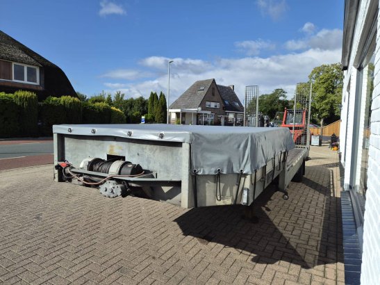 Semi-Low Loader Veldhuizen P31-4D 5750kg 2000 VELDHUIZEN P31-4D 2000 2 Lowloader semi-trailers image 22