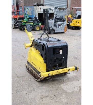 Wacker Neuson Vibroplate DPU 100-70Le Diesel 14.9kW 2011 Neuson Vibroplate DPU 100-70Le 2011 2 image 22