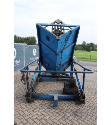 Electric Crate Tipper Hydraulic tipping trailer 2 Mini dumpers image 22