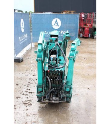 Mini excavator Aichi UJ012 Gasoline 1996 Aichi UJ012 1996 2 Other cranes image 22