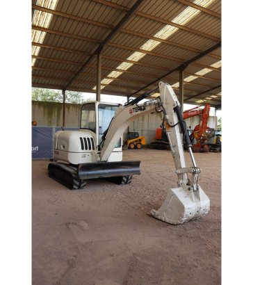 Crawler excavator Terex TC60 Diesel 32.3kW 2015 TC60 2015 2 Crawler Excavators image 7