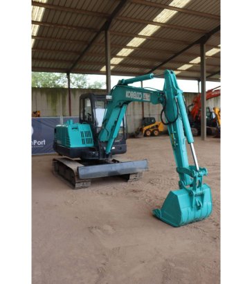Kobelco SK60-C Crawler Excavator Diesel 42kW 2013 SK60-C 2013 2 Crawler Excavators image 7
