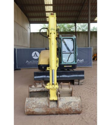 Crawler excavator Yanmar VIO75-B Diesel 52kW 2012 844 2012 2 Crawler Excavators image 7