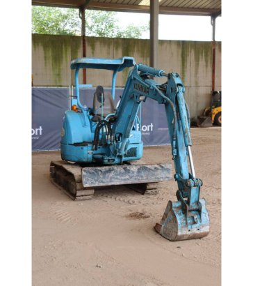 Mini excavator Yanmar ViO30-2 Diesel 18.4kW 844 2 image 7