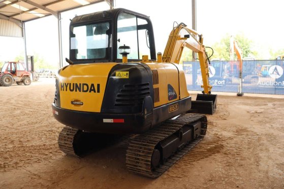 Crawler excavator Hyundai R60-7 Diesel 40kW 2012 R60-7 2012 2 Crawler Excavators image 7