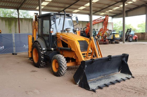 Backhoe loader Terex TLB 844SX4 Diesel 67kW 2017 TLB 844SX4 2017 2 image 7