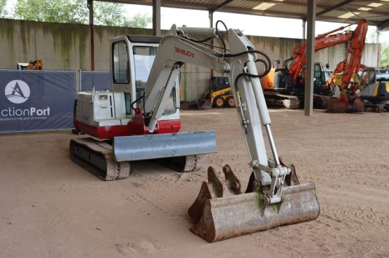 Crawler excavator Takeuchi TB150C Diesel 27.3kW 2012 TB150C 2012 2 Crawler Excavators image 7