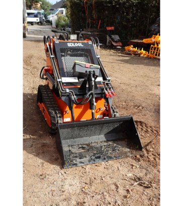 Skid steer loader SDLOOL 36CD Diesel 8.35kW 2026 New SDLOOL 36CD 2026 1 image 7
