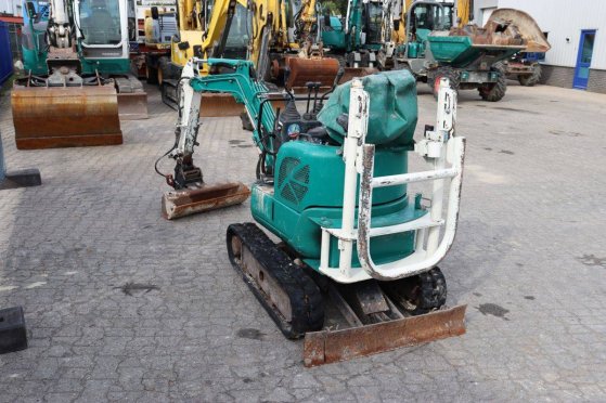 Mini excavator Zaxis ZX10U-2 YSR Diesel 9.5kW 2017 Zaxis ZX10U-2 YSR 2017 2 image 7