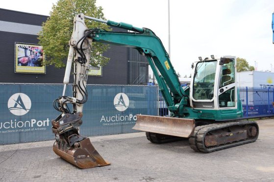 Crawler excavator Yanmar SV100-2A Diesel 53.7kW 2015 923 2015 2 Crawler Excavators image 7